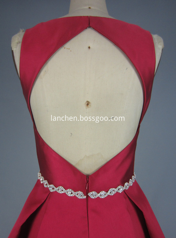 Red Evening Dress Long