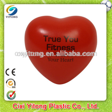 Heart shape stress ball