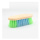 Flexible horse brush pet hair brush