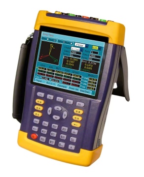PEC-H3A Portable Precision Three-Phase Watt-Hour Meter for On-Site Verification