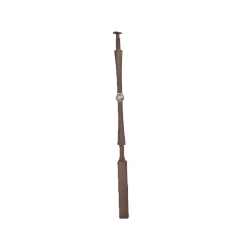 Baluster Reka Bentuk Moden Tangga Kayu Dalaman Kayu