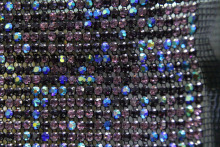 New 32 rows rhinestone banding