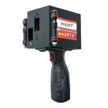 Portable 50 mm Handheld Inkjet Printer - Upgraded Batch Coding Machine