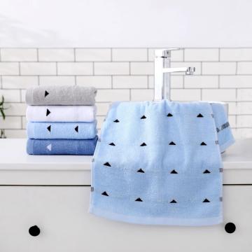 Serviette de toilette pour adultes, coupe unie, coupe douce