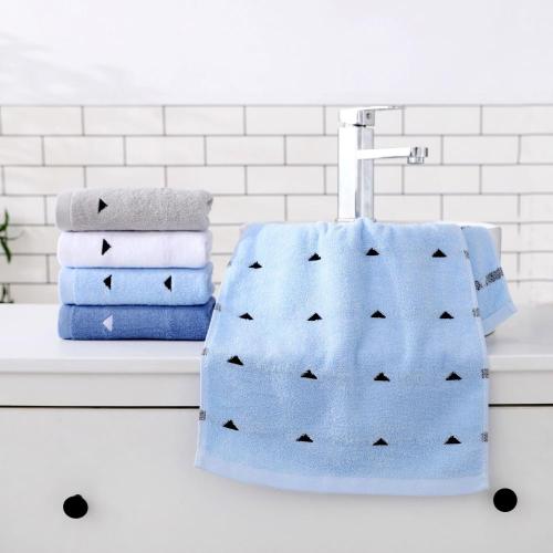 Cotton Soft plain cut adult wash towel