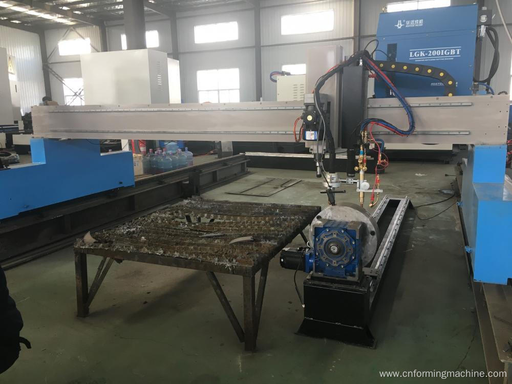 Gantry CNC Plasma Cutting Machine