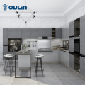 Set furnitur dapur modular dapur rumah modern