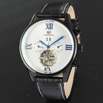 3Atm water resistant alloy case mechanic watch