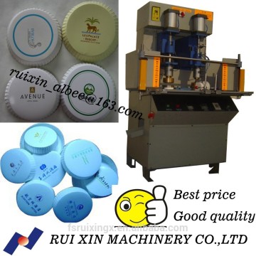 Biggest selling to Europe pe laminated lid machine in China
