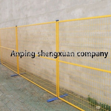 Welded Canada temporary fence/pvc coated canada temporary fence