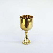 24K Gold Crystal Handheld Singing Bowl