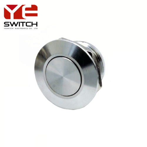 Kim loại Pushbutton Piezo chuyển khóa