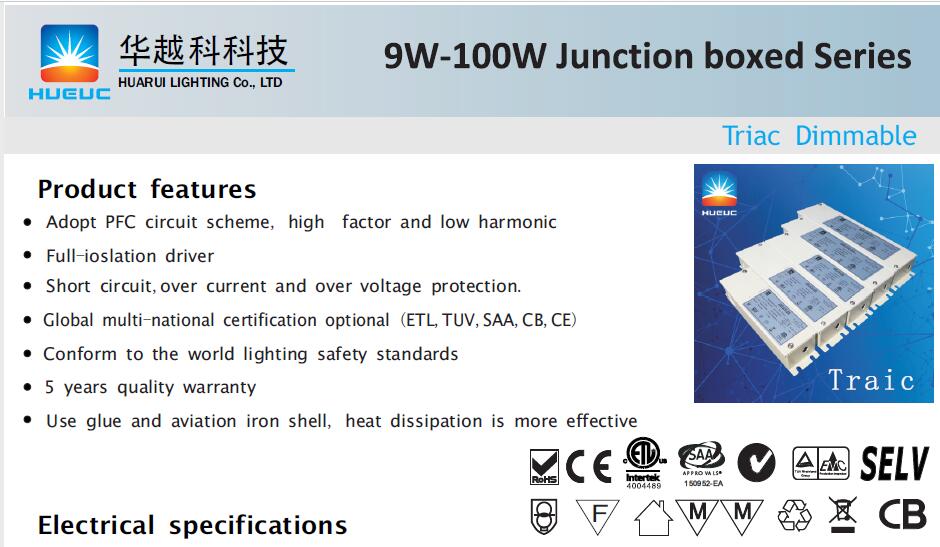 700mA led driver transformer