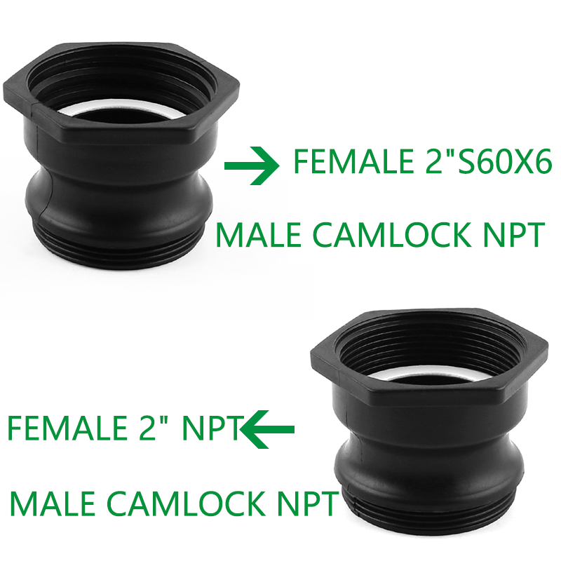 Camlock Coupling for IBC Container