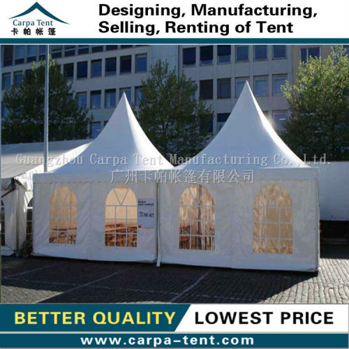 5x5m pagoda pavilion, 5x5m Japanese pagoda tents manufactured in China factory for sale