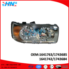 Daf Headlamp 1641743 1641742 Daf Truck Parts