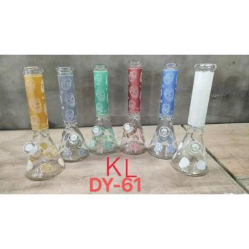 25cm Tinggi Beberapa Warna Beaker Base Glass Bongs