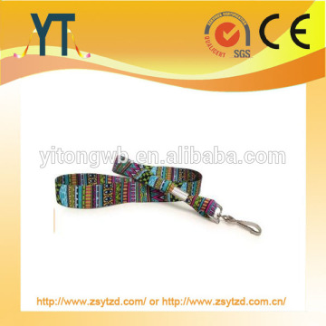 Hot selling promotional polyester material keychain lanyard wholesale,Custom lanyards, Printed Polyester Lanyard