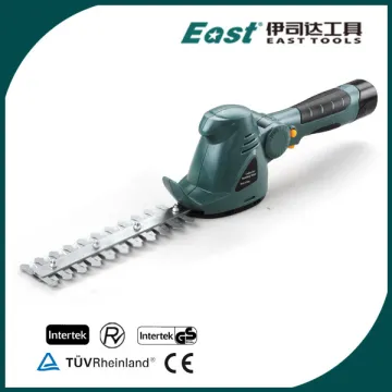 2 in 1 cordless lithium shrub shear and edging shear