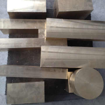 Casting Tin Bronze plate, tin bronze bar