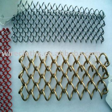 Stainless Steel Decorated Mesh