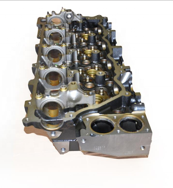 Made in Japan Cylinder Head 4HK1 For Excavator ZX200-3 8-98170617-1 8981706190