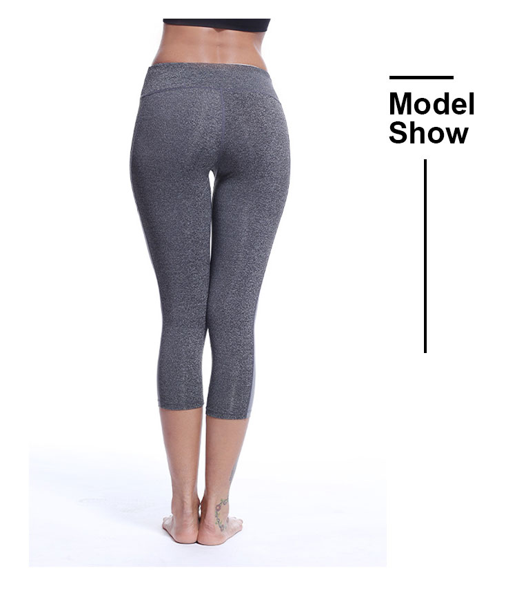 New Design Sports Yoga Wear High Waist Workout Pants Gym Leggings