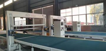 Rotary Blade Stereo Foam Cutting Machine CNC