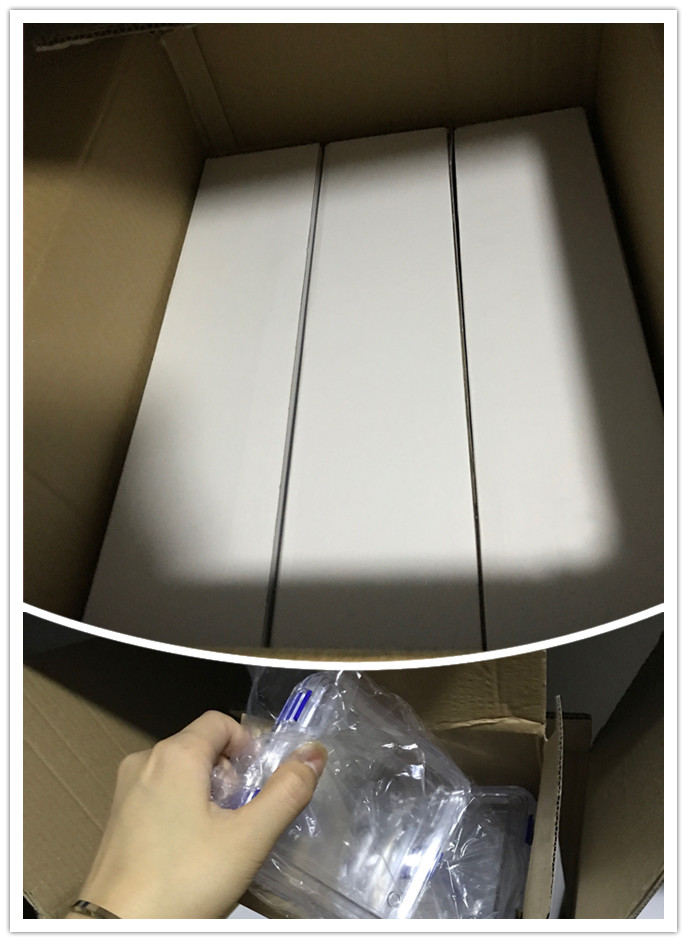 Customized Clear Storage Display Boxes Watch Membrane Box