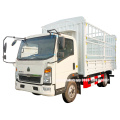 SINOTRUCK HOWO 4X2 4.2m Box Truck