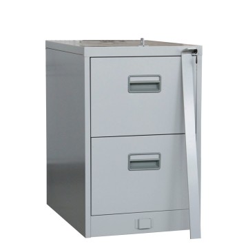 Secure 2 Drawer File Cabinet