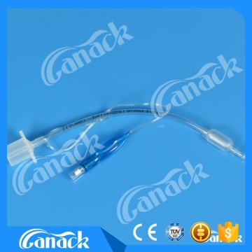 Veterinary Instrument reusbale pvc endotracheal tube dog use