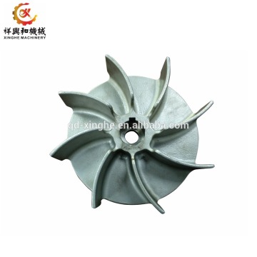shell mold casting technology part centrifugal impeller