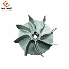 shell mold casting technology part centrifugal impeller