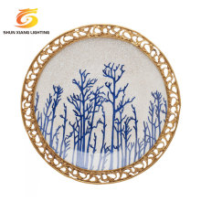 Nordic Handmade Ceramic Wall Plates - 2024 New Decorative Hanging Rounds