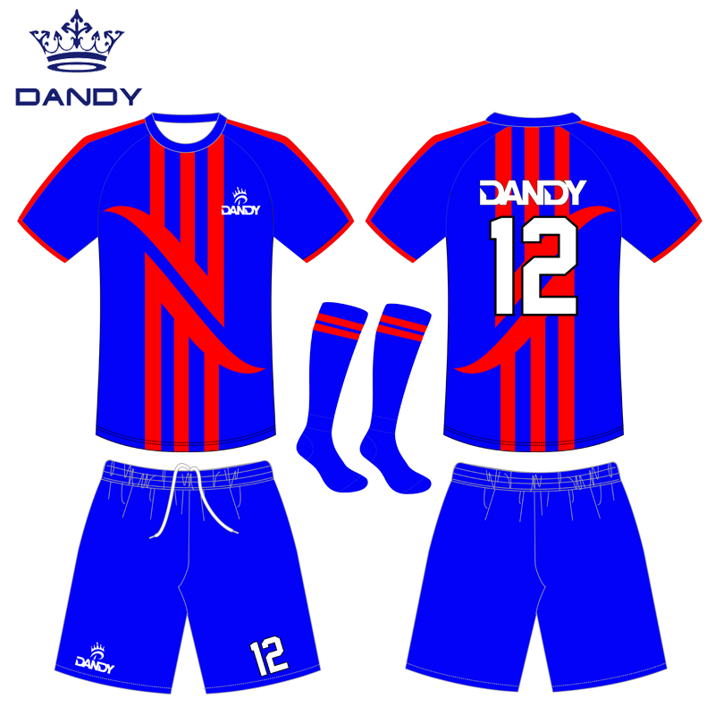 Großhandel Sublimation Fußball Trikot