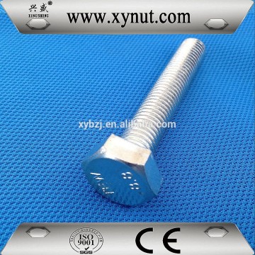 Hex bolt hex hd bolt m27