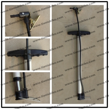 bicycle pump, bike foot pump, bicycle accessory