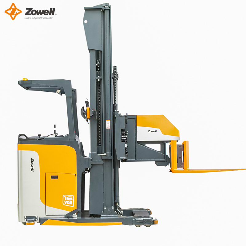 Zowell VDA12 very narrow aisle forklift