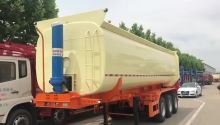 Bulk Powder Cargo Shipment Tanker Dumper