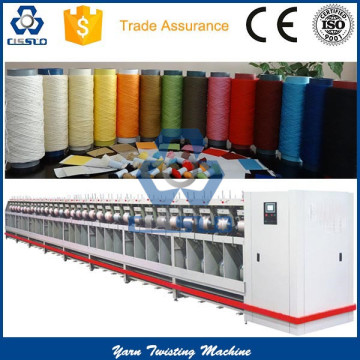 PET POLYESTER YARN DOUBLING MACHINE