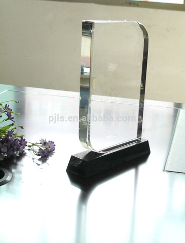 hot sale crystal trophy award, award trophy, crystal gift