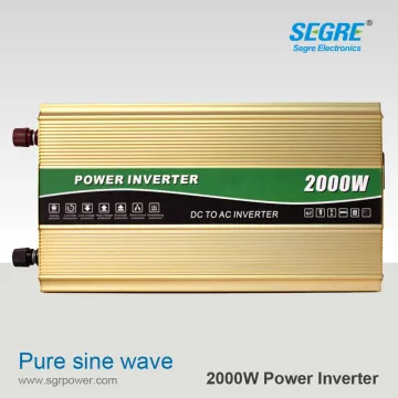 pure sine wave inverter DC to AC solar inverter 2000w 110v 220V solar power inverter