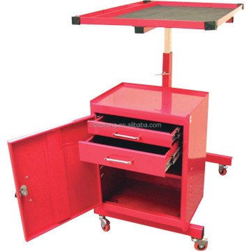 Garage Rolling Tool Cart with Drawers and Organizer