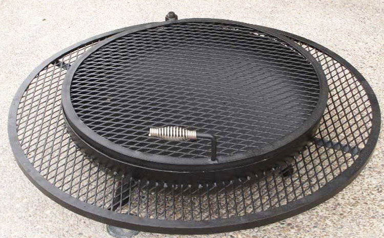 Recycled Expanded Metal Barbecue Grill BBQ Wire Mesh