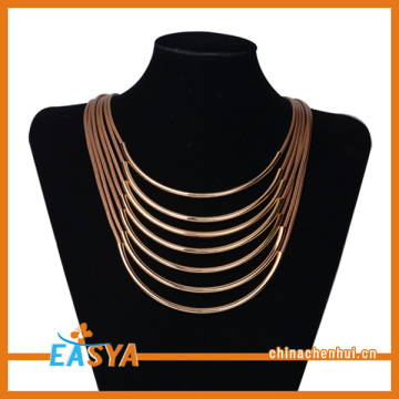 Fashion Handmade Necklace 2014 Long Chain Gold Necklace