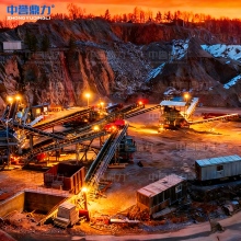 Complete Copper Ore Mining and Processing Equipment Line