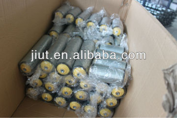 PVC plastic conveyor roller