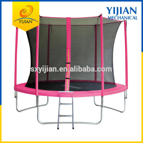 China Factory Wholesale Direct Wholesale Entertainment Equipment Trampoline Red Bungee Trampoline