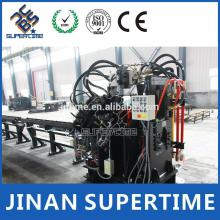 Transmission line tower CNC angle line